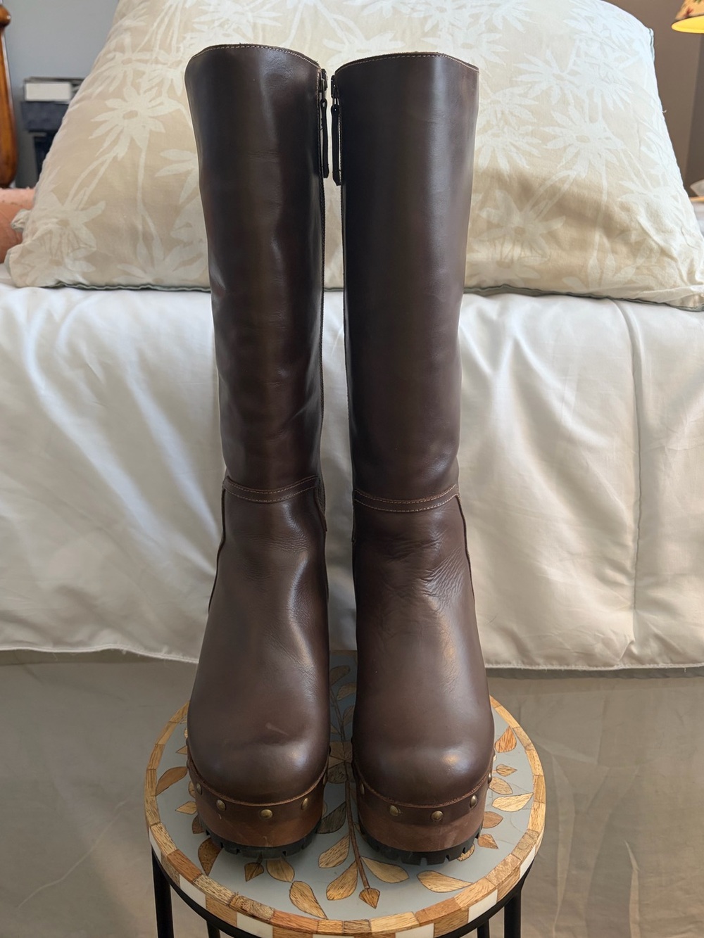 Free People Florence Clog Boots size - Picture 5 of 10